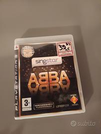 SingStar ABBA - PS3 - Completo