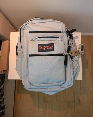 Zaino Jansport Big Student Blue Dusk 34L - Nuovo