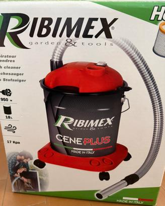 Aspiracenere Ribimex CENEPLUS 950W 18L