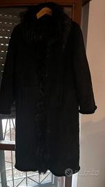 Cappotto scamosciato XL
