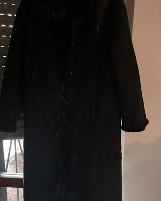 Cappotto scamosciato XL