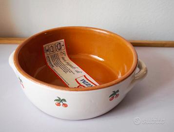 Tegame Piral Albisola anni 80