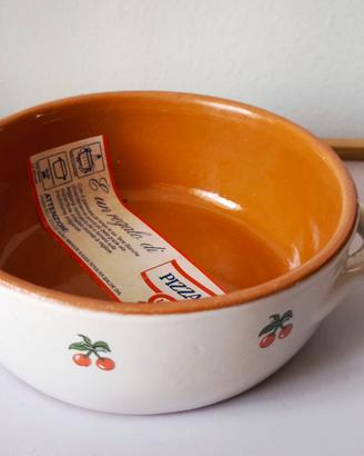 Tegame Piral Albisola anni 80