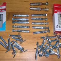 Stock tasselli Fischer per Makita Dewalt Hilti