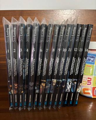 Solo Leveling Vol. 1-14 Imbustati