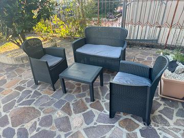 Set da giardino