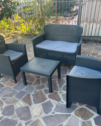 Set da giardino
