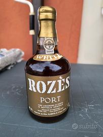 Bottiglia Porto Rozès White Vintage - Collezione/D