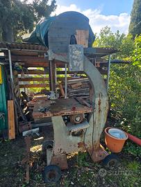 Sega a  Nastro falegnameria 