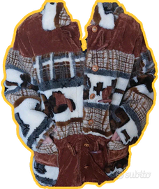 Cappotto vintage da donna Made in Italy