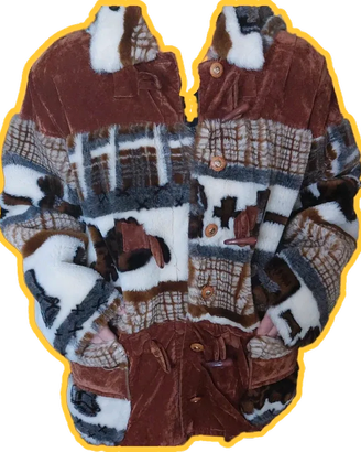 Cappotto vintage da donna Made in Italy
