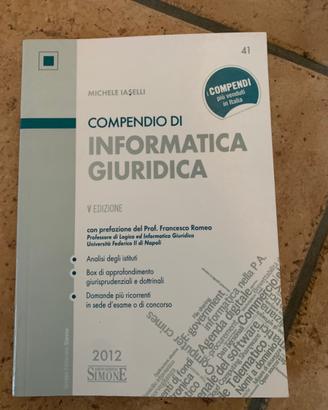 Compendio di Informatica Giuridica