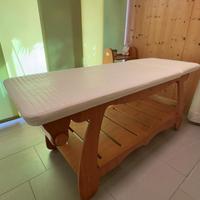 Lettino da massaggio professionale