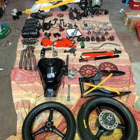 ricambi Honda CBR 1000 RR sc59 
