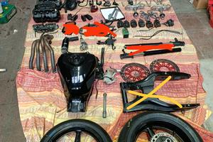 ricambi Honda CBR 1000 RR sc59 