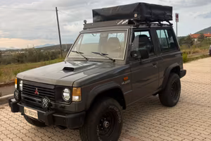 Mitsubishi pajero 2.5 td 1989