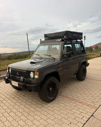 Mitsubishi pajero 2.5 td 1989