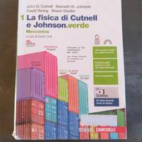 Libro di fisica "La fisica di Cutnell e Johnson"