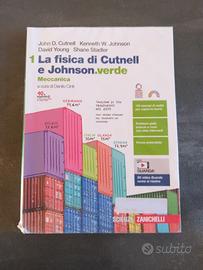 Libro di fisica "La fisica di Cutnell e Johnson"