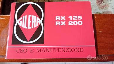 GILERA RX 125,200