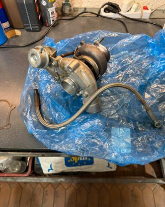 Kit completo Td04 e downpipe