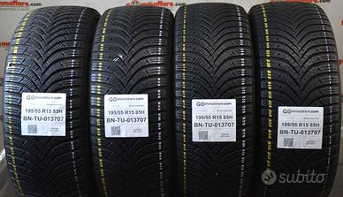 4 pneumatici hankook 195/55 r15 85h tu13707