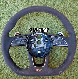 Volante Audi Full Alcantara RS 2016-2025 Originale