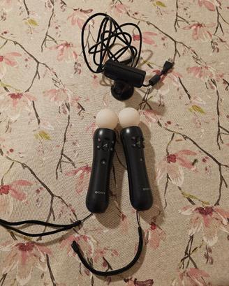 Sony motion controller