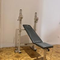 Panca piana inclinabile