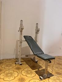 Panca piana inclinabile