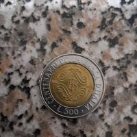 Repubblica - 500 Lire 1993 II° tipo FIRMA GRANDE 