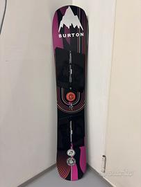 Burton name dropper 155