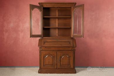 Credenza Doppio Corpo in Noce