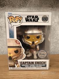 Captain Enoch #690 Funko Pop! Special Edition
