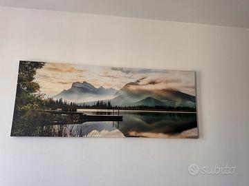 Quadro/ stampa su tela 149x60