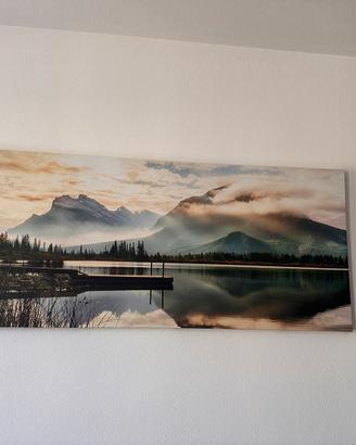 Quadro/ stampa su tela 149x60
