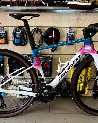 Nuova Fondriest Ardenne grx 2x12 taglia XS