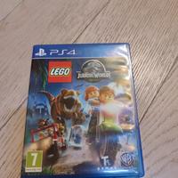 Gioco PS4 LEGO JURASSIC WORLD 