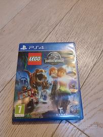 Gioco PS4 LEGO JURASSIC WORLD 