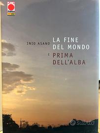 Inio Asano LA FINE DEL MONDO E PRIMA DELL'ALBA