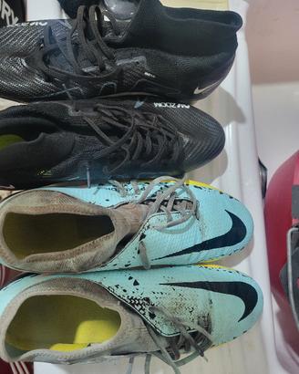 scarpe calcio Nike mercuriale e phantom