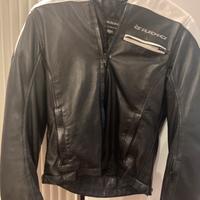 Giubbotto in pelle da donna