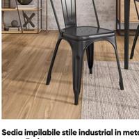 50 sedie e tavoli da interno ed esterno