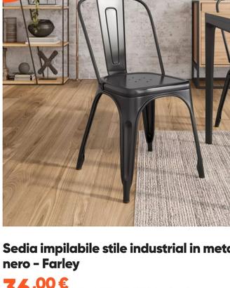 50 sedie e tavoli da interno ed esterno