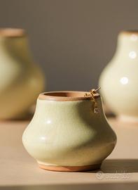 Vasetto miniatura ceramica vintage 