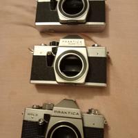 Lotto Macchine fotografiche Praktica