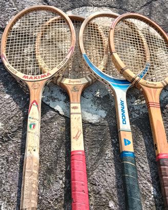 racchette tennis anni 90