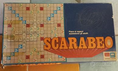Gioco da tavola Scarabeo