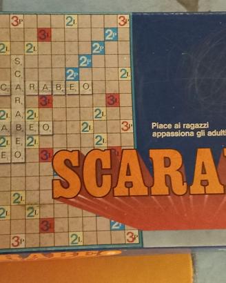 Gioco da tavola Scarabeo