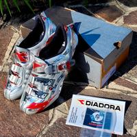 Scarpe nuove Diadora Proracer Chrome taglia 41
